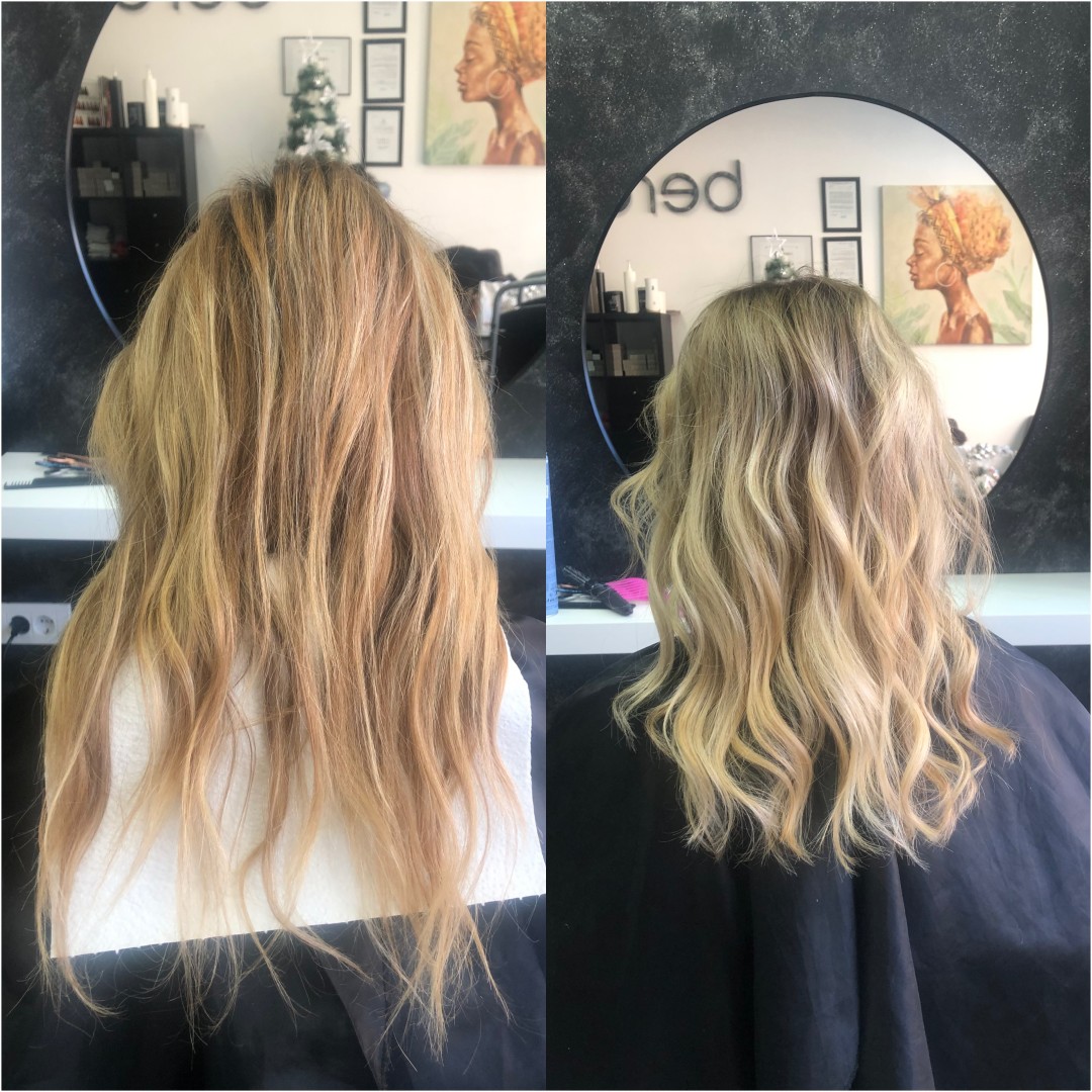 Berenisa #beograd Pramenovi Pramenovi + preliv -duga kosa