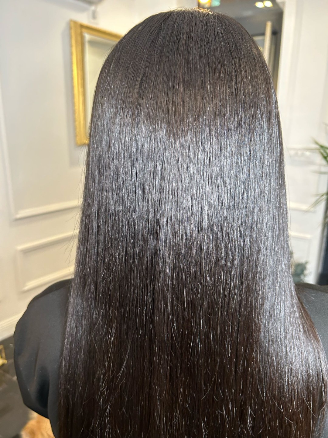 Esthetique Privé #beograd Keratinski tretmani Trajno ispravljanje kose MONPLATIN ( BEZ FORMALDEHIDA) - duga kosa