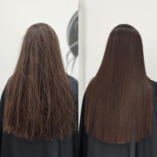 Infinity Hair #novisad Ispravljanje kose Keratinsko ispravljanje - extra duga kosa (preko lopatica)