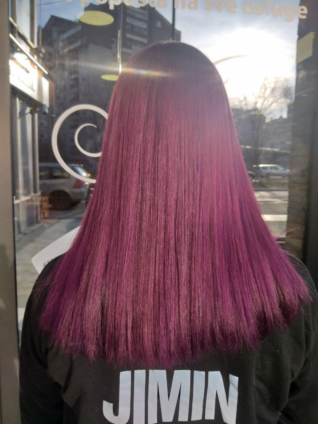 Pro Cut Zemun #beograd Farbanje kose Farbanje cele dužine - duga kosa