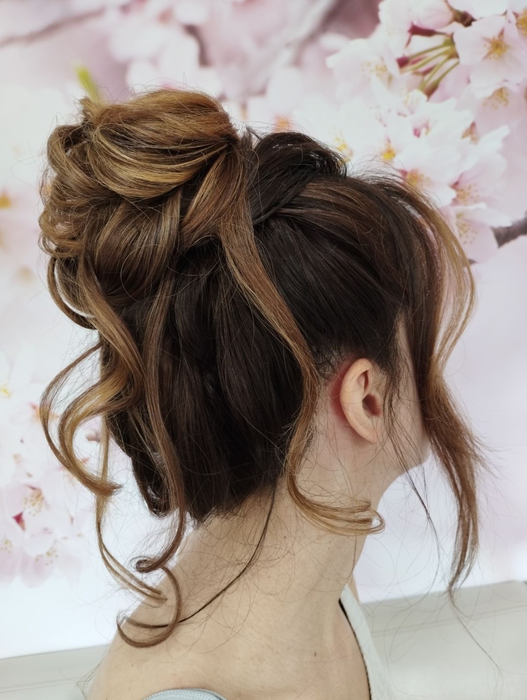 Dve mace 1 #beograd Pletenice, kike, punđe Svečana frizura - složena