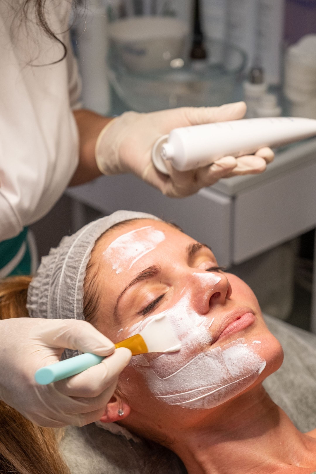 Iva Beauty Lab 2 #beograd Tretman lica Doucer Marine tretman lica + čišćenje lica za kožu sklonu crvenilu