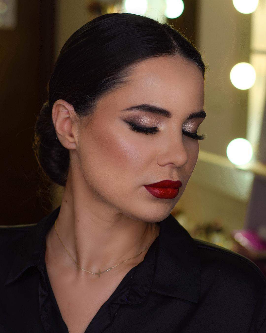 Ivana Vit #beograd Make-up / šminkanje Profesionalno šminkanje - glam šminka