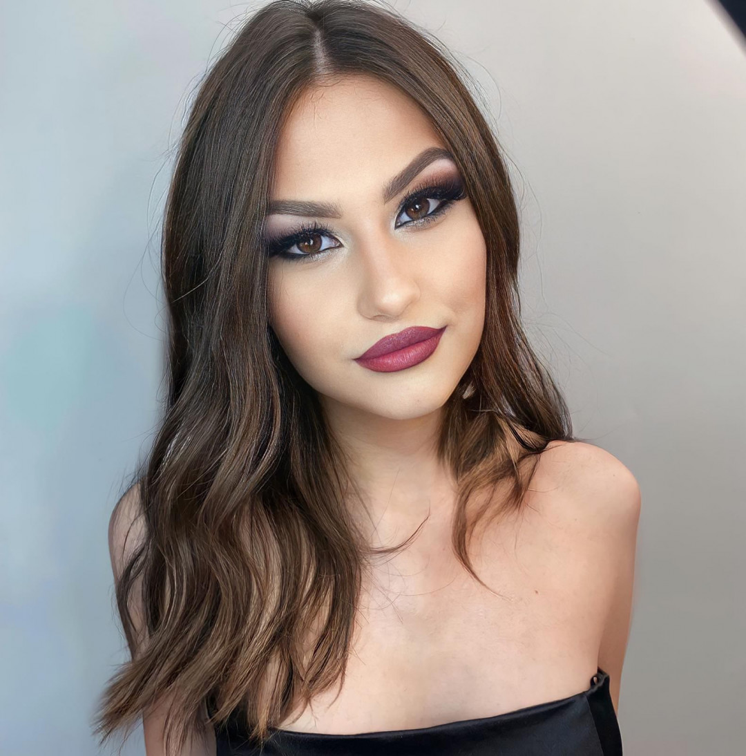 Beauty by Ivona Plus #nis Make-up / šminkanje Profesionalna večernja / dnevna šminka - sa trepavicama