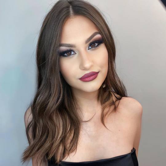 Beauty by Ivona Plus #nis Make-up / šminkanje Profesionalna večernja / dnevna šminka - sa trepavi