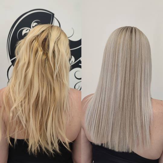 Infinity Hair #novisad Pramenovi Pramenovi Folija & Preliv - duga kosa