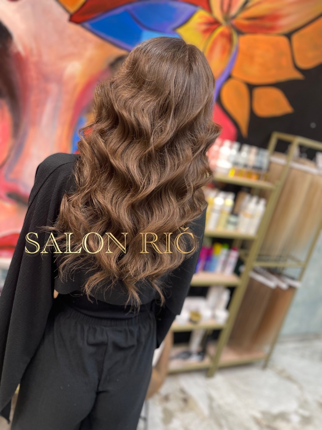 Rič #novisad Farbanje kose Farbanje cele kose - duga kosa - ʀᴇᴠʟᴏɴ