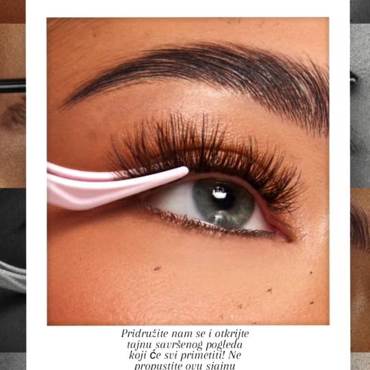 Beauty Studio S #beograd Drage dame u nasem salonu imamo akciju uz uradjene trepavice gratis BROW LI