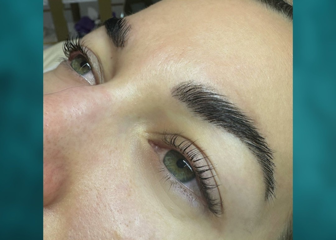 AnMi #novisad Obrve Brow lift
