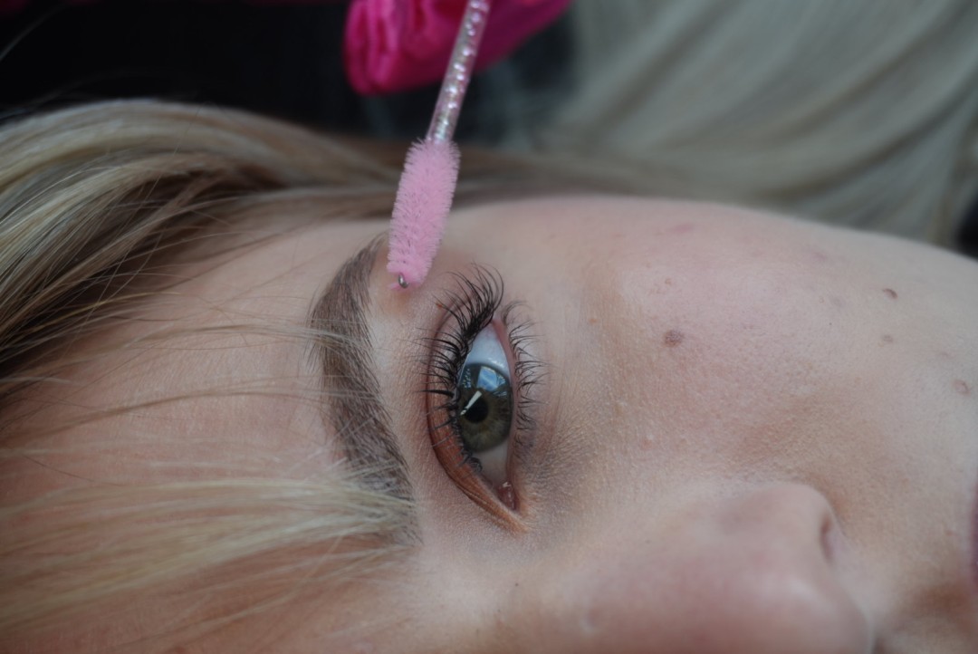 Jo Lash Academy #novisad Trepavice Lash lift