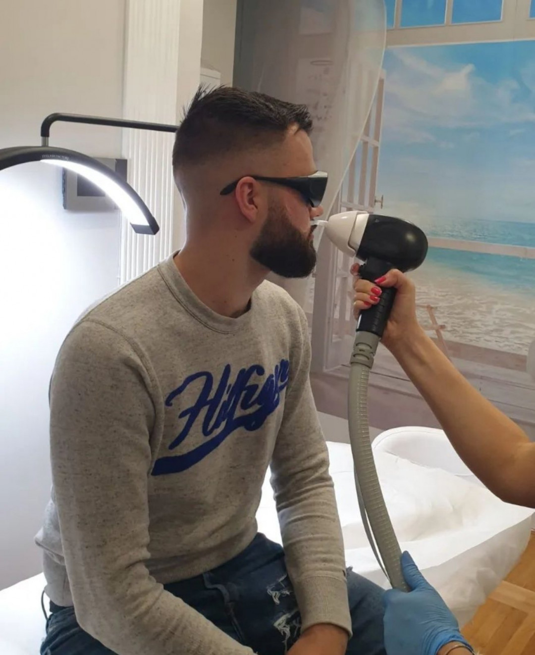 Kokilie Beauty Studio #novisad Laserska epilacija Laserska epilacija vrata - za muškarce