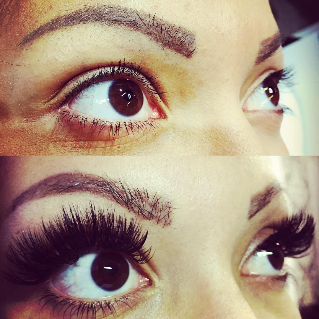 Nadogradnja svilenih trepavica - ruski volumen 4 / 8D - Ashanti Beauty Salon & Academy, Beograd Nadogradnja trepavica Lice Nadogradnja trepavica, Beograd, Voždovac