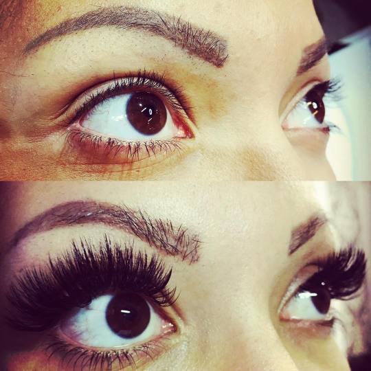Ashanti Beauty Salon & Academy #beograd Nadogradnja trepavica Nadogradnja svilenih trepavica - ruski