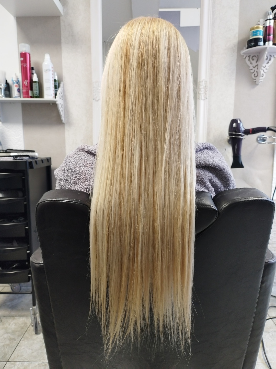 Farbanje cele dužine - duga kosa - Beauty in Style DM, Novi Sad Farbanje kose Frizerski saloni Farbanje kose, Novi Sad, Sajmište, Detelinara, Banatić