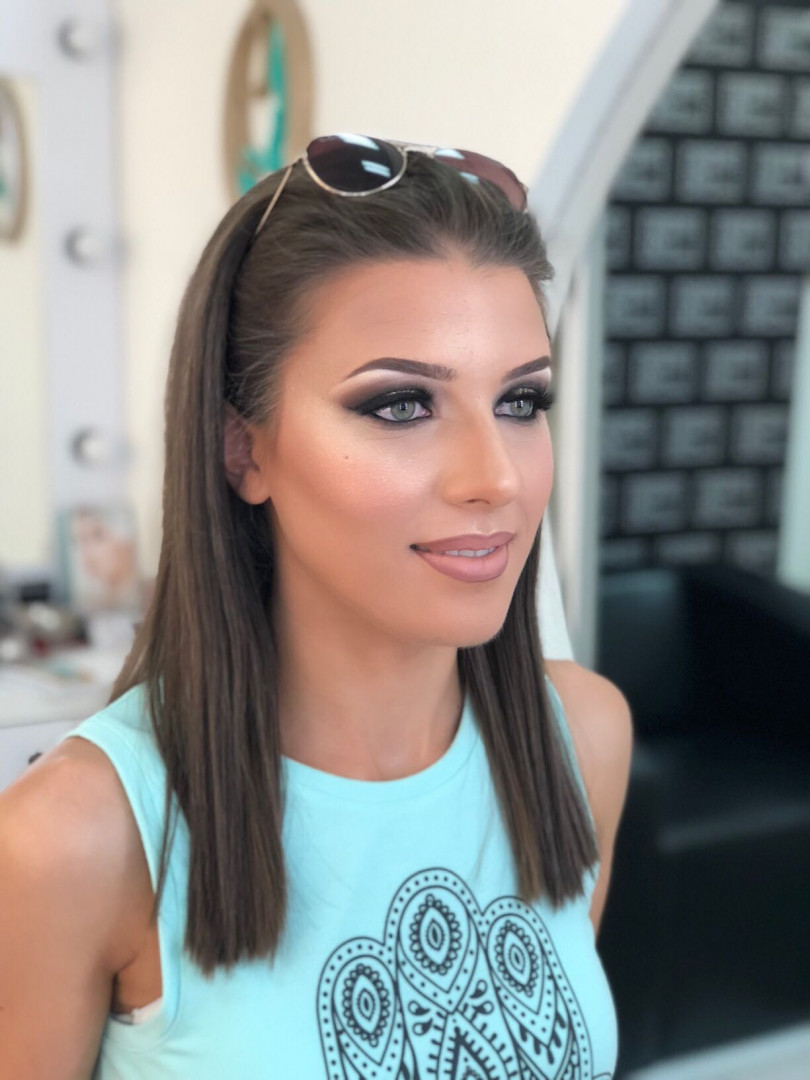 Olymp Beauty #nis Make-up / šminkanje