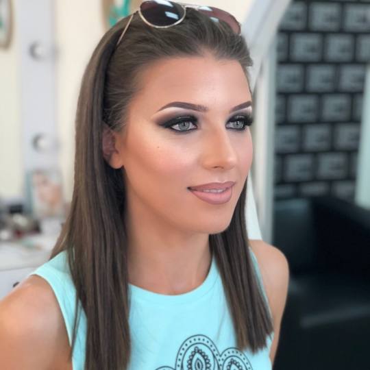 Olymp Beauty #nis Make-up / šminkanje