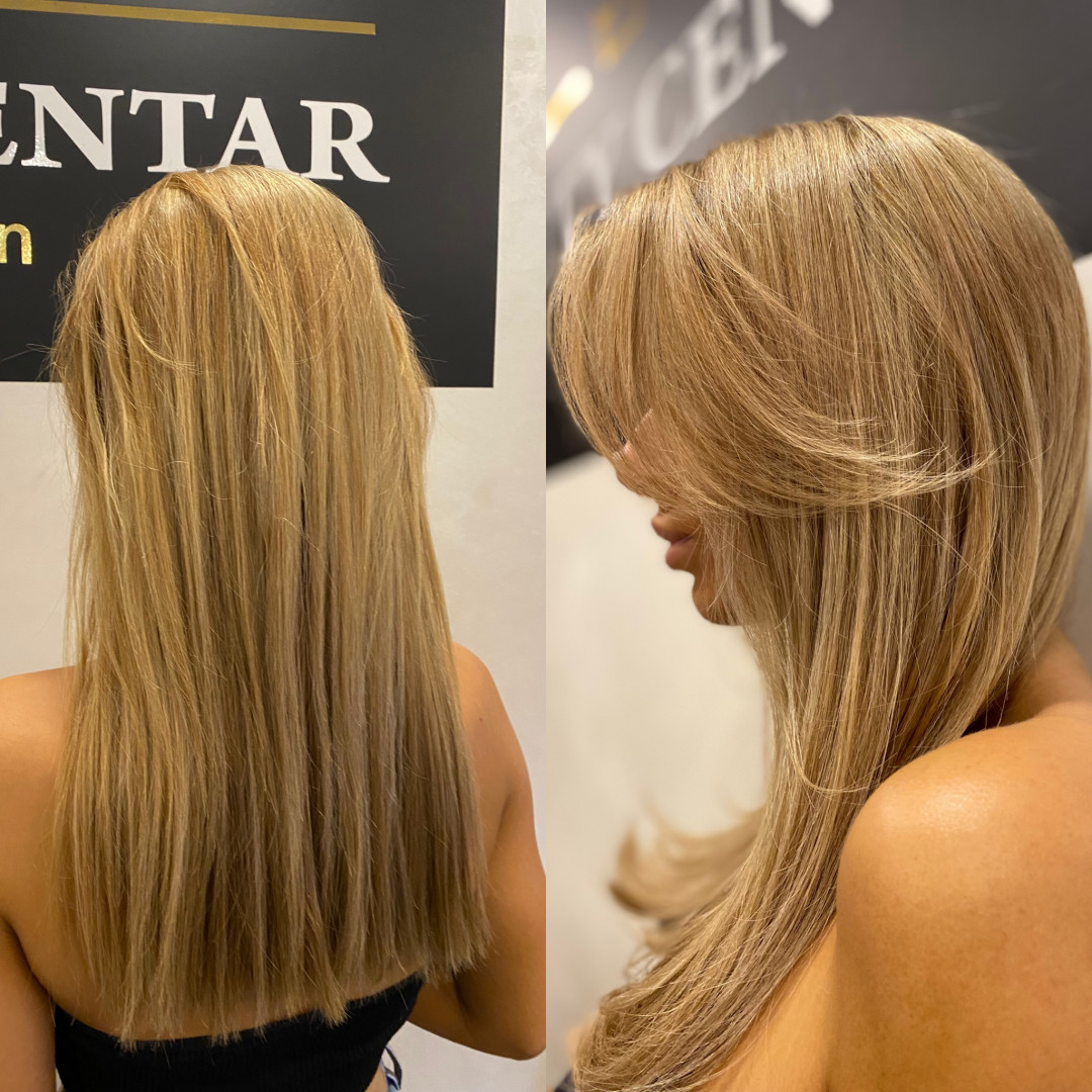 Beauty Centar 2313 #beograd Farbanje kose