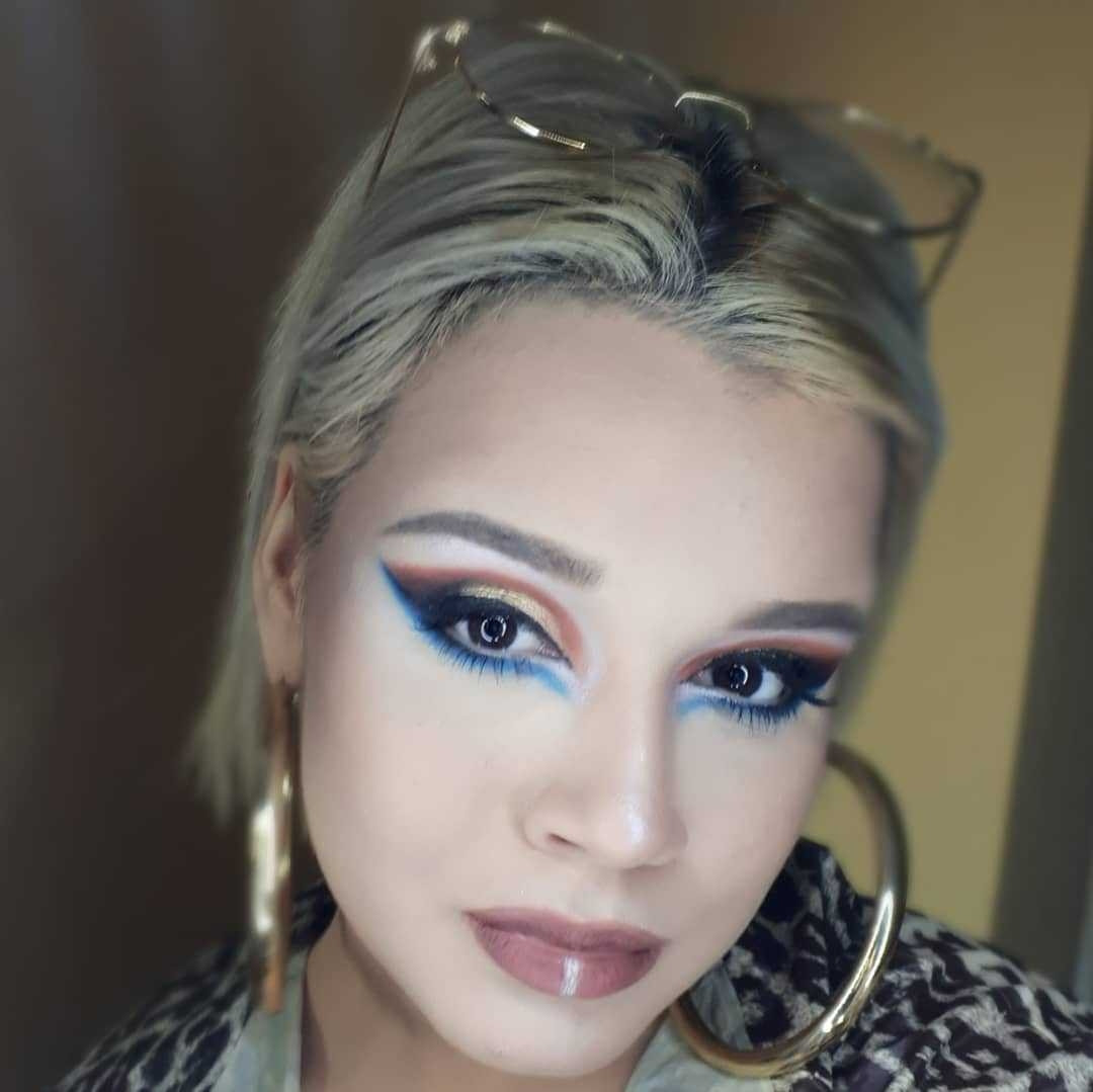 Headroom #beograd Make-up / šminkanje Večernja šminka + veštačke trepavice