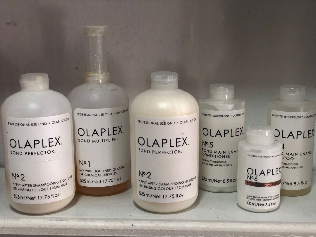 Paradiso N #beograd Nega i ojačavanje kose Olaplex - dodatak uz farbanje