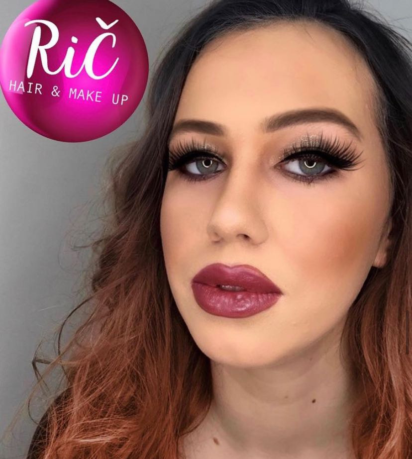 Rič #novisad Make-up / šminkanje