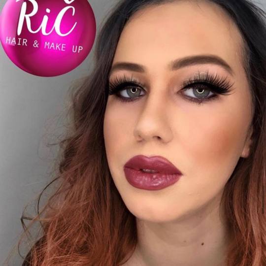 Rič #novisad Make-up / šminkanje