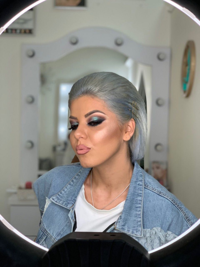Olymp Beauty #nis Make-up / šminkanje
