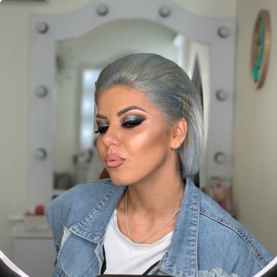 Olymp Beauty #nis Make-up / šminkanje Šminka Profesionalno šminkanje + veštačke trepavice Aura/