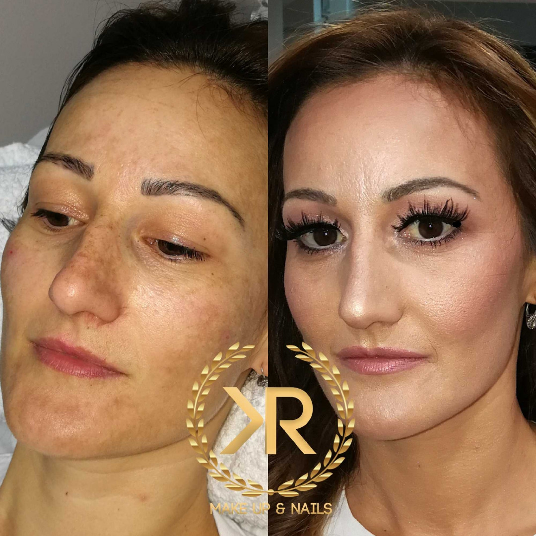 Bubi #beograd Make-up / šminkanje