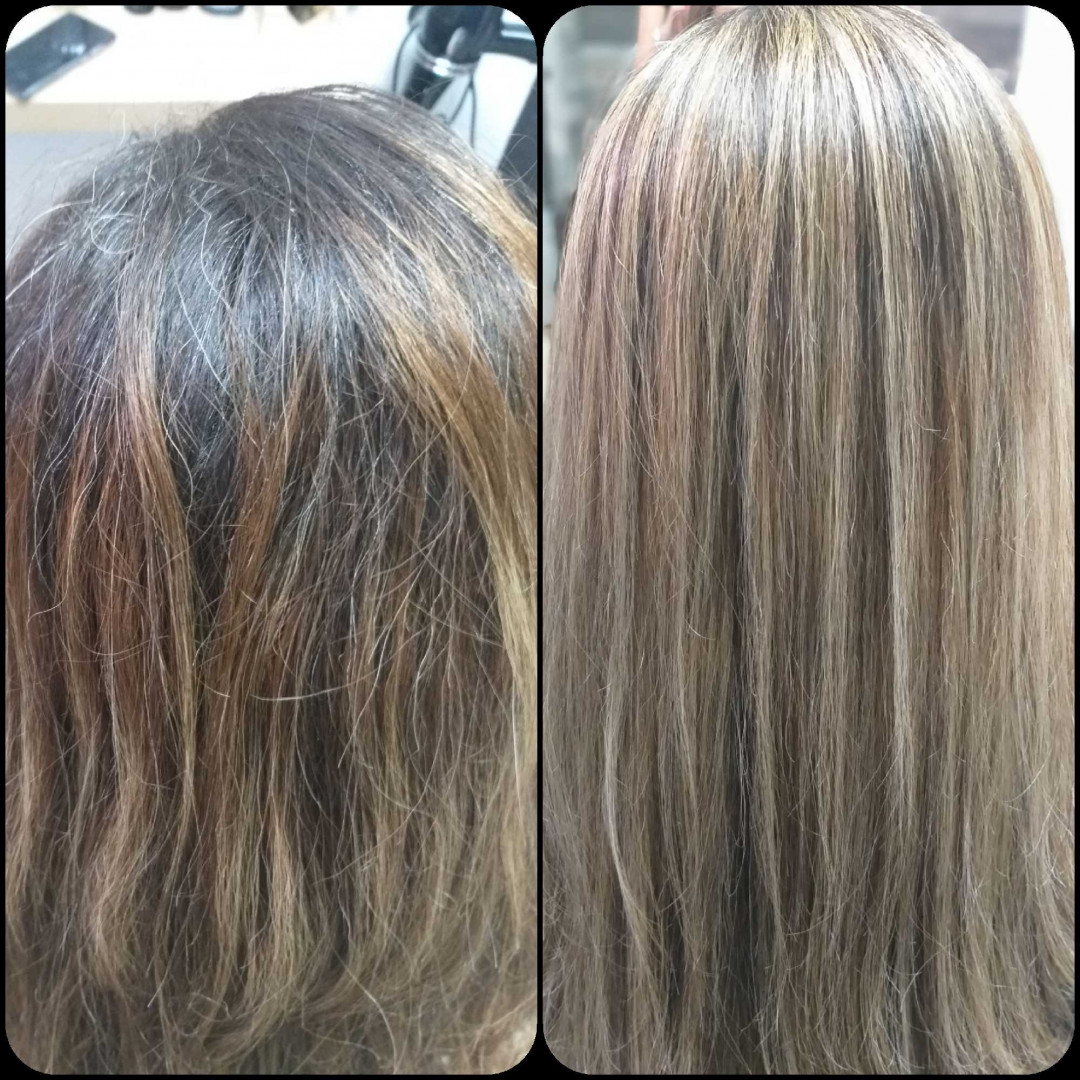 Ginger witch #beograd Ombre, sombre, balayage Pramenovi / balayage (crni blanš) - duga kosa
