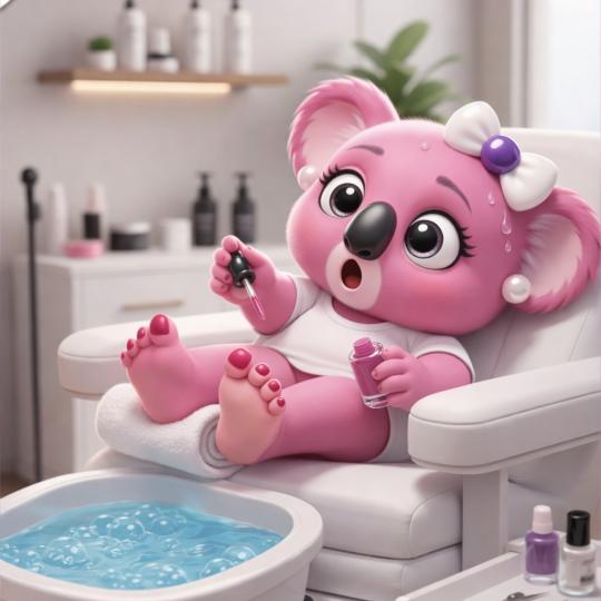 Koala beauty #novisad Estetski pedikir Estetski pedikir