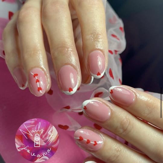 Atelier Kat #beograd Korekcija noktiju Korekcija noktiju - S dužina