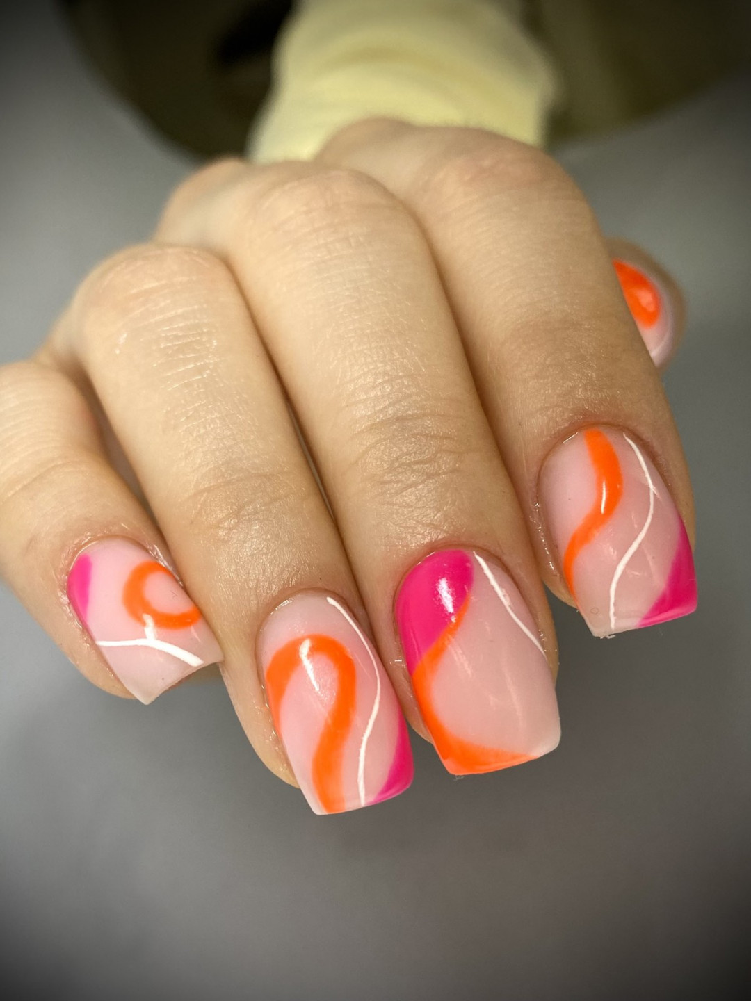 Gel lak + ojačavanje prirodnih noktiju gelom u boji - Princess beauty, Niš Gel lak Nokti Gel lak, Niš, Palilula