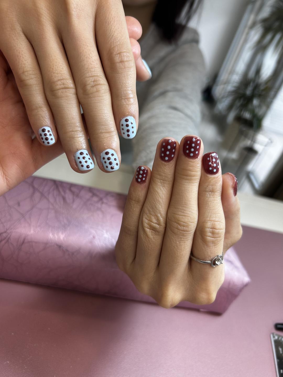 Ruski manikir + ojačavanje Rubber bazom + gel lak - Mila Beauty Centar, Beograd Manikir Nokti Manikir, Beograd, Bežanijska kosa, Bežanija, Ledine, Surčin