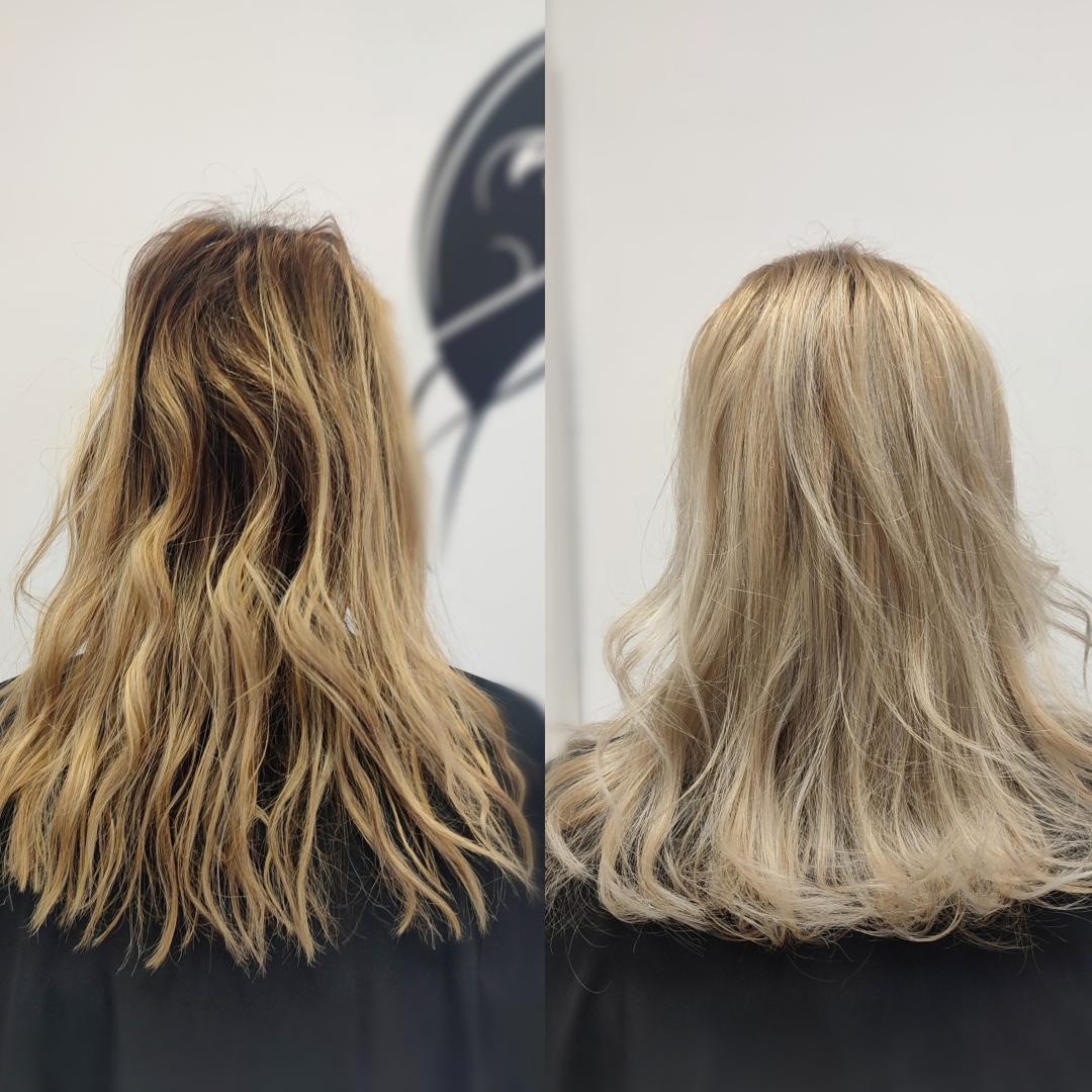 Infinity Hair #novisad Farbanje kose Farbanje cele dužine (profesionalna farba) - duga kosa (do lopatica)