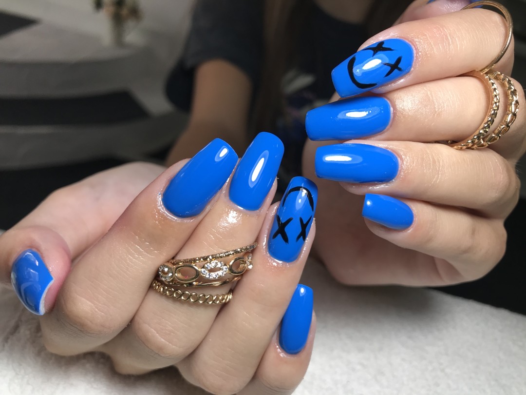 Studio Moldovan #beograd Ukrašavanje noktiju Nail art - jednostavan