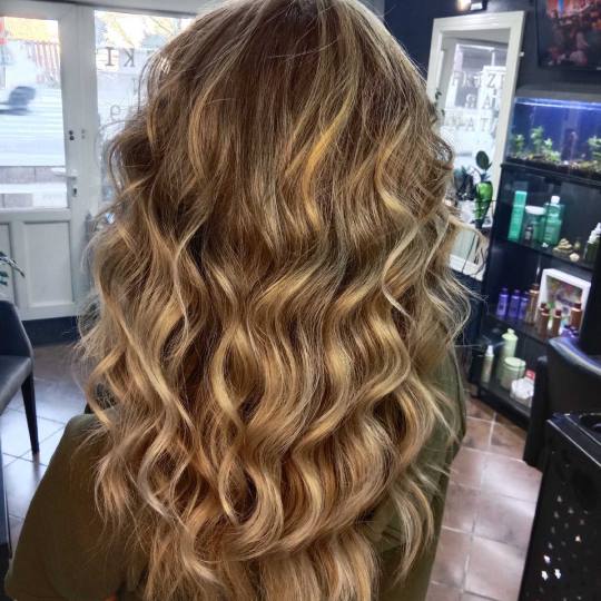 Natali 19 #beograd talasi duga kosa