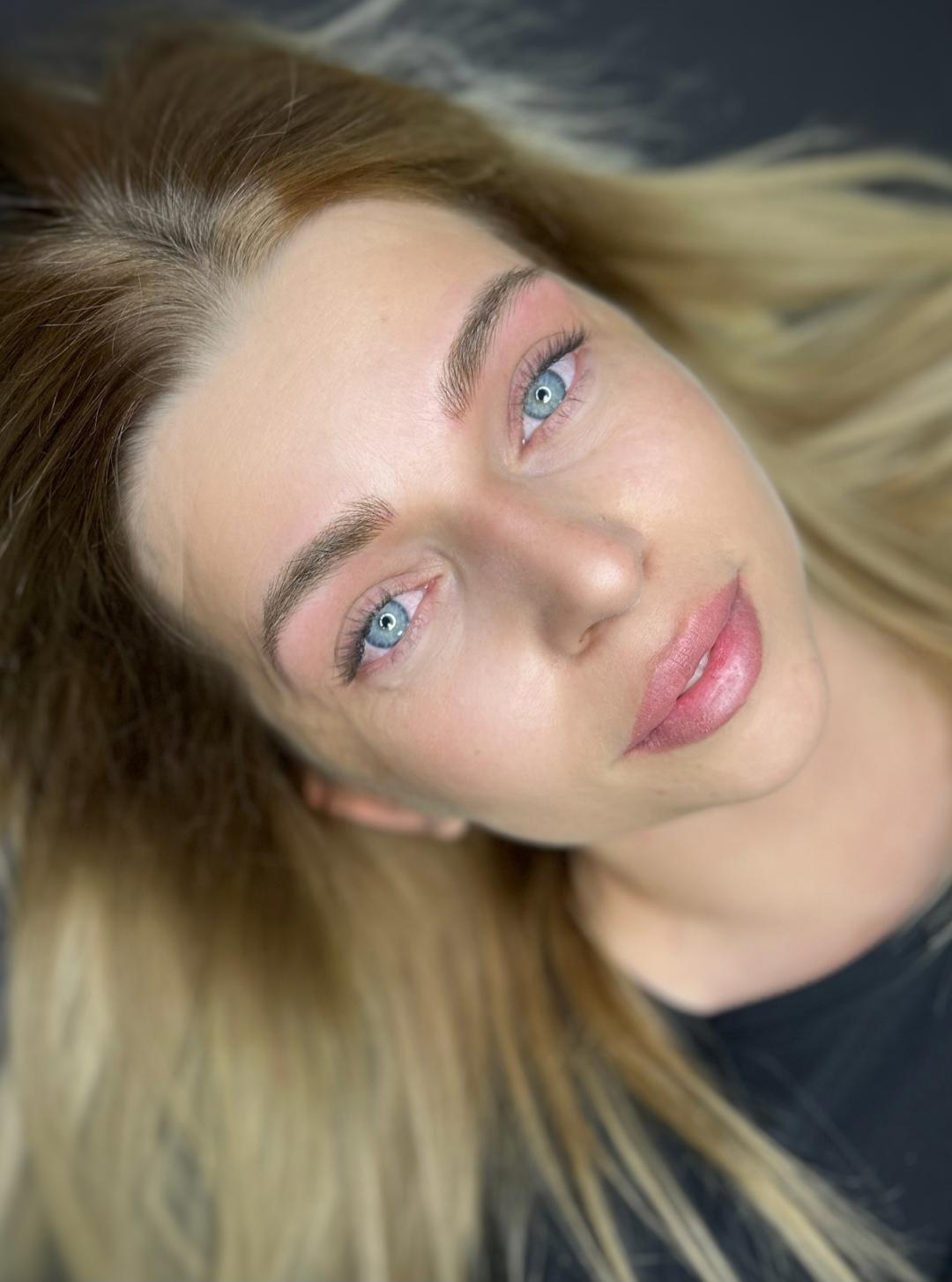 ElenA Studio #novisad Trajna šminka Hairstroke - prvi tretman