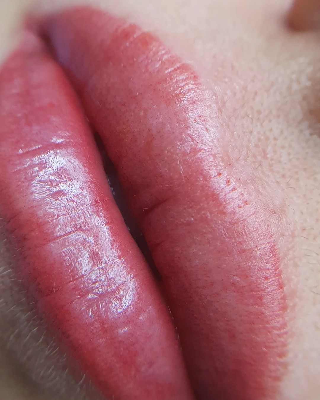 Studio O #novisad Trajna šminka Trajna šminka - akvarel usne