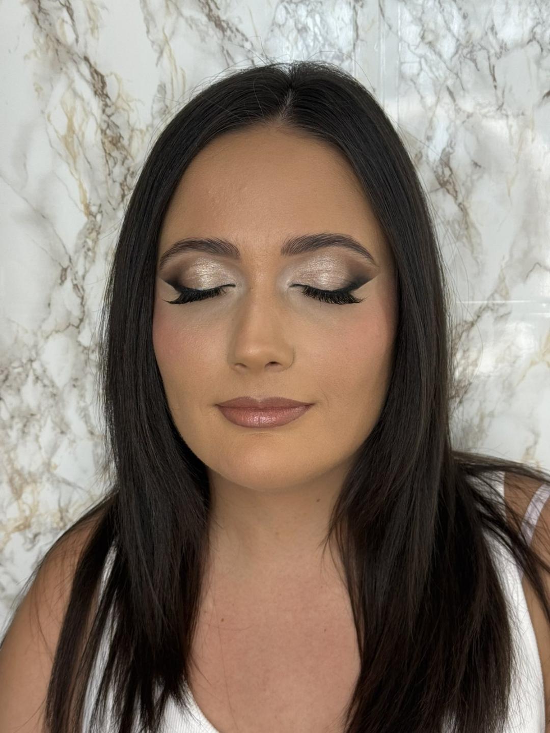 Makeup by Svetlana Knežević #novisad Make-up / šminkanje Profesionalno šminkanje + veštačke trepavice