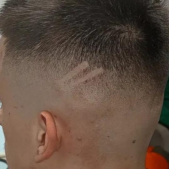 Astradas 2 #beograd Šišanje Muško šišanje - fade