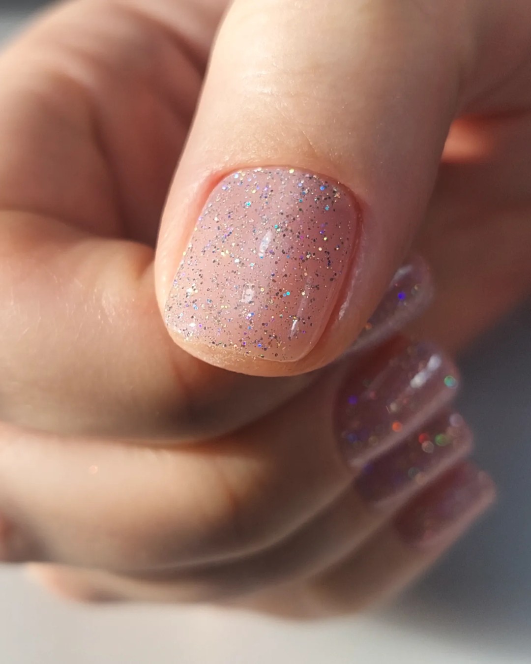 Fearless Beauty Studio #beograd Manikir Manikir + gel lak (kombinovani manikir)