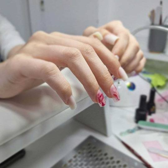 Vidiv #novisad Manikir Paket - S / M dužina noktiju, gel lak / Комплекс Короткие н