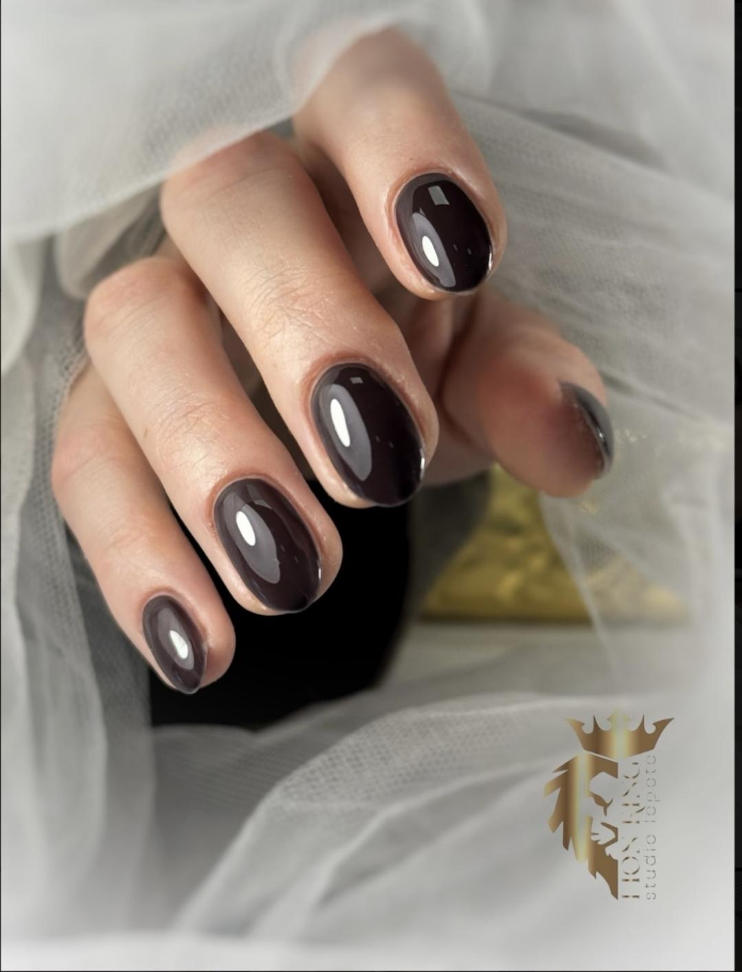 Lion King #beograd Izlivanje noktiju Korekcija izlivanja noktiju gelom + boja - S dužina