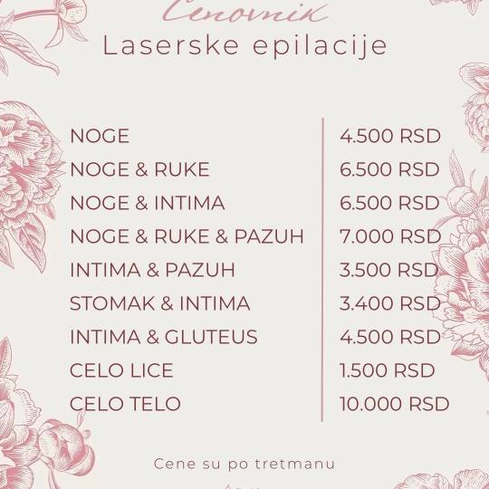GM Beauty studio #beograd Laserska epilacija Brazilska laserska epilacija - za dame Kako funkcioniš