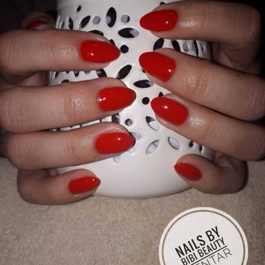 Bibi beauty centar #beograd Gel lak Gel lak - ruke Gel lak by bibi