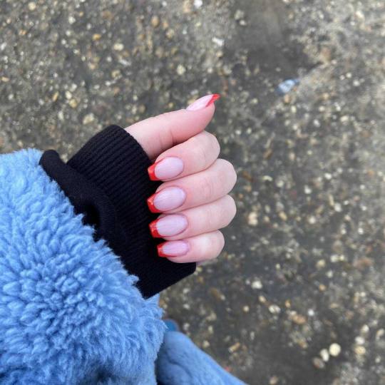 Right Beauty #beograd Ojačavanje noktiju Ojačavanje noktiju gelom dužina 1