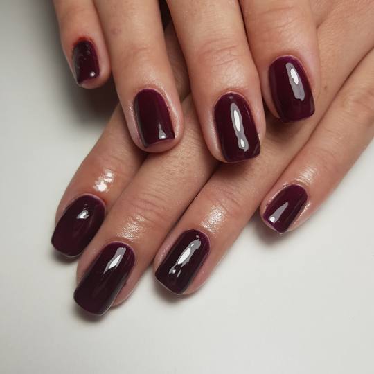 Ena beauty studio #nis Ojačavanje noktiju Izlivanje noktiju gelom - S duzina
