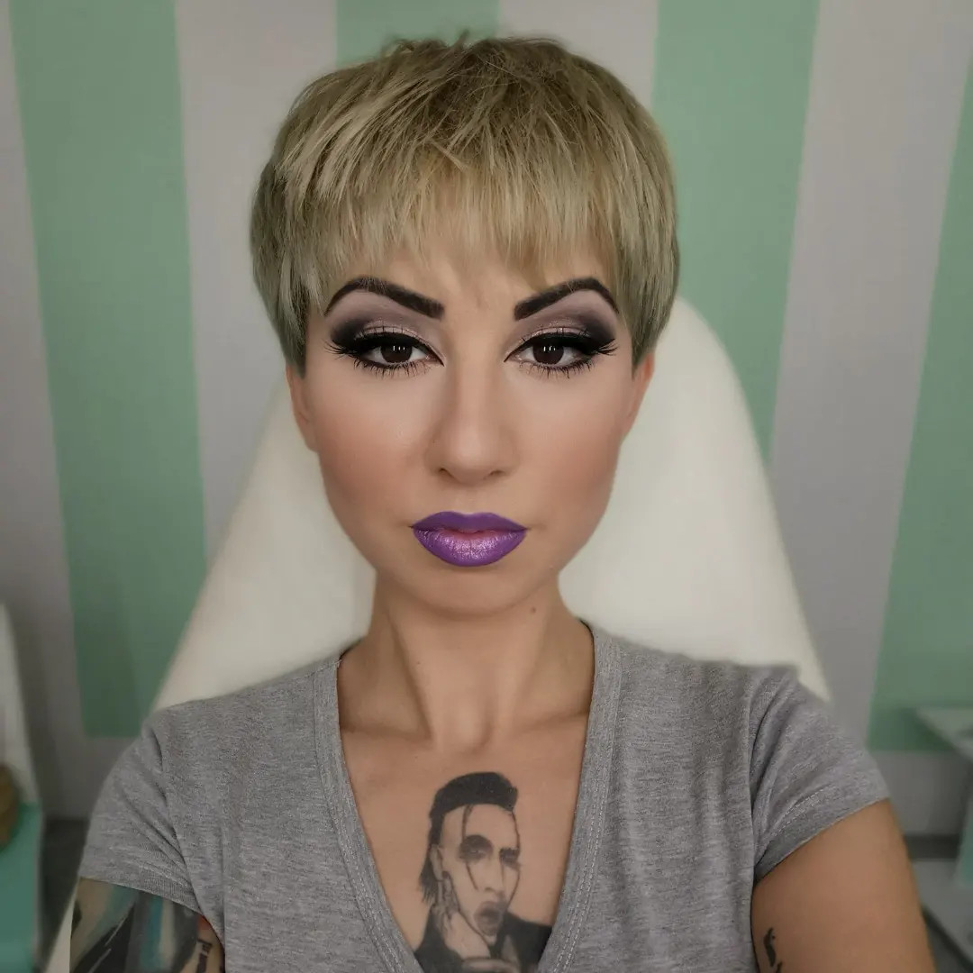 Profesionalno šminkanje - Glamour look - Albina Unisex Studio Lepote, Temerin Make-up / šminkanje Lice Make-up / šminkanje, Temerin, Centar