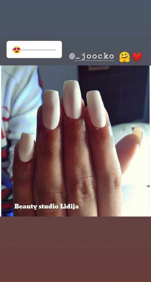 Beauty studio Lidija #beograd Izlivanje noktiju