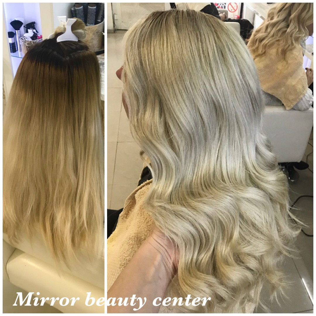 Mirror Beauty Centar #beograd Ombre, sombre, balayage
